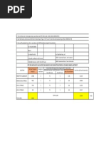 Pipe Size and Run of Calculation Table Based On 100 Years Return Period & 125 MM/HR Rainfall Intensity