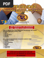 Especialidad de Lavado y