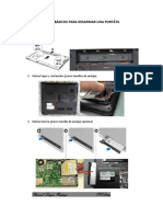 PAsos Basicos para Desarmar Una Portatil (Laptop)