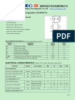 Sot-23-6 Plastic-Encapsulate Mosfets: Shenzhen Cansheng Industry Development Co.,Ltd