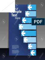 Flyer Design Business Stock Vector Template