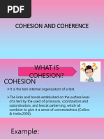 Cohesion and Coherence