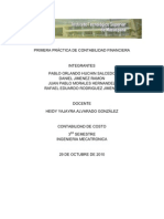 Primera Práctica de Contabilidad Financiera