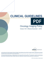 Clinical Guidlines