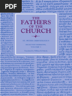 (Fathers of The Church) William Palardy - St. Peter Chrysologus - Selected Sermons, Volume 3-Catholic University of America Press (2005) PDF