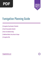 Fumigation Planning Guide: Facts