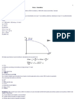 Fisica Tiro Oblicuo Resuelto