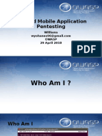 Owasp Mobile