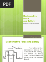 6 Electromotive Force and Battery