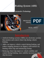 Automotive Technology: Presented By, Abhishek Khamkar