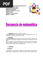 Secuencia de Matematica Agus