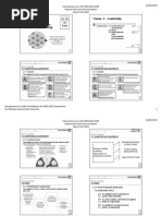Clause 5 Leadership