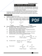 Alcohol Phenol and Ethers NCE