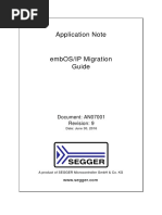 Application Note: Document: AN07001 Revision: 9