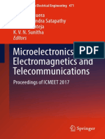 (Lecture Notes in Electrical Engineering 471) Jaume Anguera,Suresh Chandra Satapathy,Vikrant Bhateja,K.v.N. Sunitha (Eds.) - Microelectronics, Electromagnetics and Telecommunications_ Proceedings of