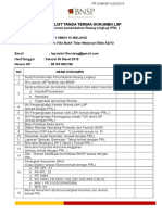 FORM Tanda Terima Dok LSP - Usulan PRL - 2