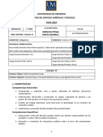 2.18.2. Derecho Penal-Parte General B - PLAN 2019