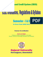 Syllabus - B Ed PDF