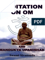 Meditation On Om PDF