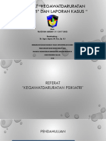 Kegawatdaruratan Psikiatri