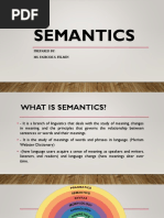 SEMANTICS