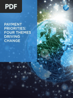 Payment Priorities: Four Themes Driving Change