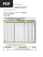 Annex 1a - School-Community Profile.2019-2020