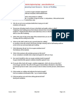 Marine Engineering Exam Resource - Review of Welding: Source: Paul V. May 2010 Page 1 of 1