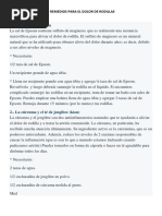 4 Remedios para El Dolor de Rodillas