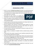 Introduction To PCB