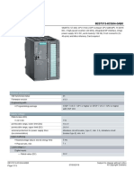 Data Sheet 6ES7313-6CG04-0AB0: General Information