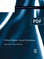 Online Games, Social Narratives