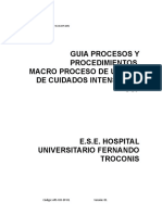 Guia Procesos y Procedimientos Macroproceso de Uci