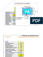Diseño de Reservorio Con Geomembrana