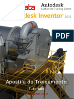 Inventor 2013 Apostila Tutoriais