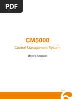 Central Management System: User 'S Manual