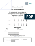 PCS7 Self-Evaluation-Test Solution en Extranet