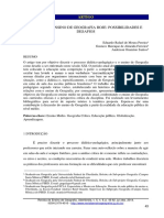 Pereira - Ensino de Geografia e Didática PDF