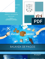 Balanza de Pagos 