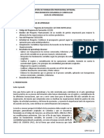 Guia de Aprendizaje #1 PDF