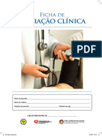 Ficha de Avaliação Médica Cardiologia PDF