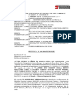 Sentencia Contra Vladimir Cerrón, Gobernador de Junín