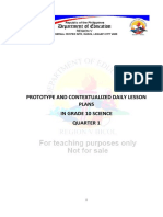 Conxtetualized DLP For Science 10