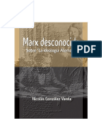 El Marx Desconocido PDF