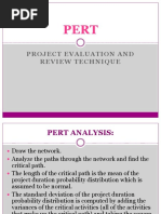 Pert and S Curve