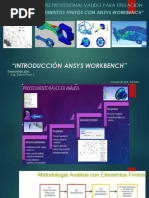 Aplicación de Elementos Finitos Con Ansys Workbench