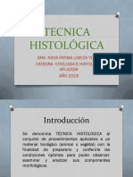 Tecnica Histologica