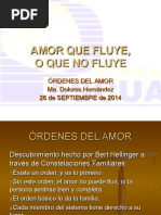 Amor Que Fluye o No Fluye PDF