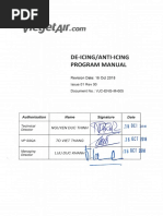 De-Icing Anti Icing Program Manual