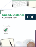 Speed Distance Time Watermark - PDF 55